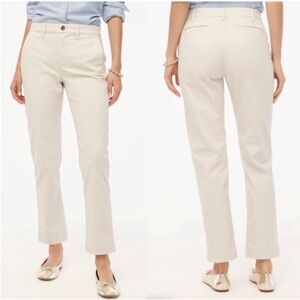 J. Crew Factory High Rise Girlfriend Chino Sz 2